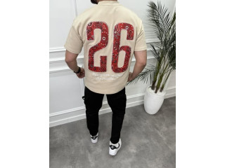 T-shirt with Number 26