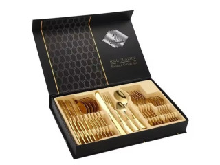 طقم معالق ٢٤ قطعة