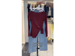 Stylish Top and Jeans Set