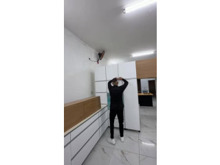 مطبخ أدراج مخفي (إنترجرال)