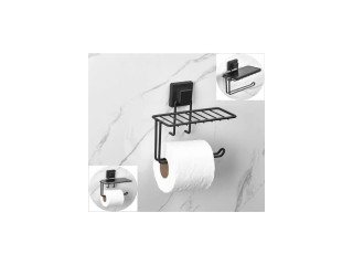 علاقة محارم حمام مع ستاند صغير + حامل هاتف