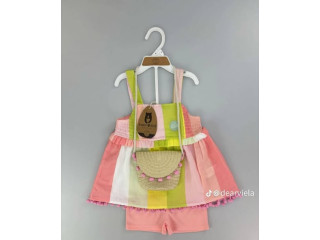 Girls' Summer Outfit