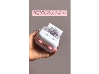 طابعة حرارية بلوتوث