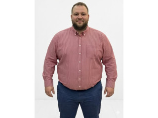 قميص كلاسيك مقاسات كبيرة