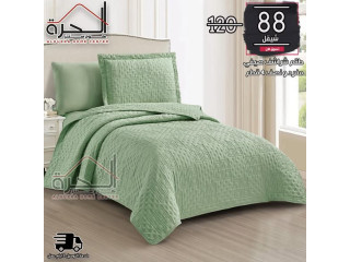 طقم شراشف صيفي 4 قطع - حجم مفرد و نصف