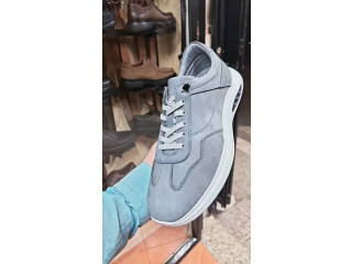Stylish Grey Sneakers