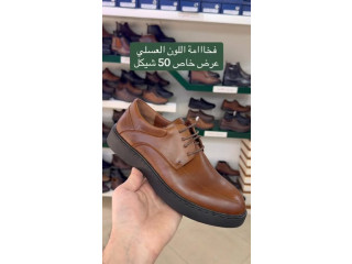 تشكيلة ليدرللاحذية الرجالية طبي