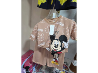 Mickey Mouse T-Shirt and Shorts Set