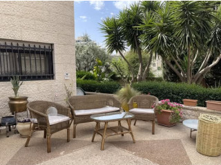 أثاث الخيزران الطبيعي