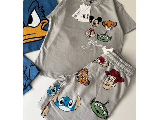 Disney Character Pajama Set