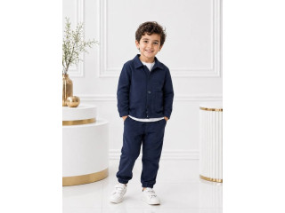 اطقم ولادي: قميص ،بنطلون، وبلوزة