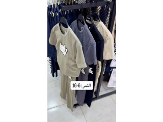 تريننج ولادي قطن صيفية عملية ومريحة