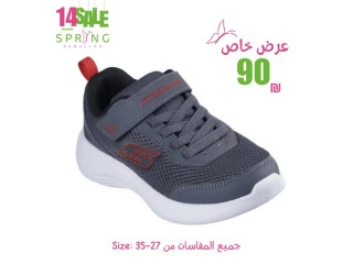 تشكيلة منوّعة من أحذية الأطفال الأصلية