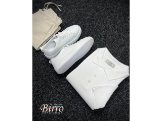 Elegant White Outfit
