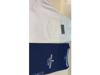 Tommy Hilfiger T-Shirt and Pants