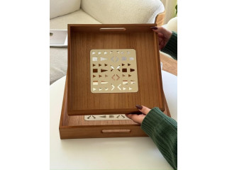 Decorative Wooden Tray