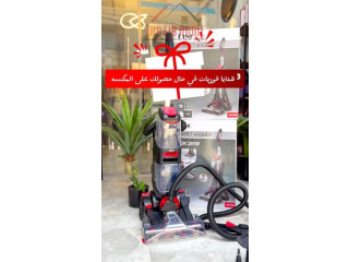 مكنسة غسيل بقوة 2000 واط مع تيربو