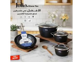 طناجر و مقالي جوليا – Stone Tec
