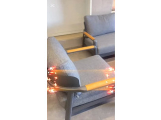 طقم كنب المنيوم 2+1+1 MILI