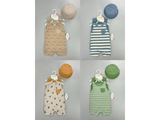 طقم تبانات بيبي ولادي مع طاقية