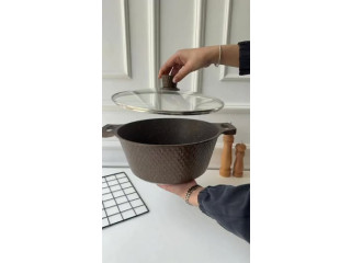 Non-Stick Cooking Pot with Lid