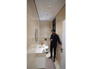 فكرة لحمّام ضيوف