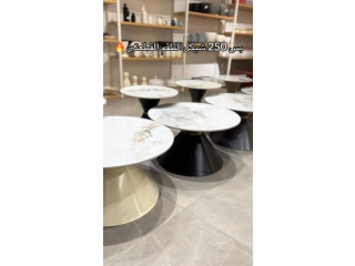 طاولات جرانيت بتصميم أنيق