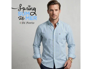 قميص قطني من Di Porto