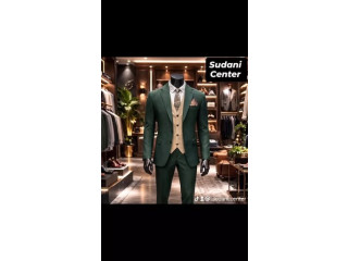 Elegant Green Suit