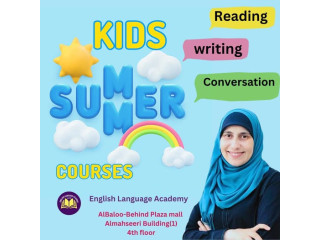 Summer Courses at English Language Academy
