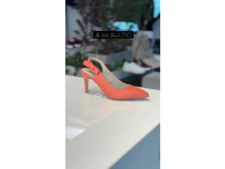 Orange Heels