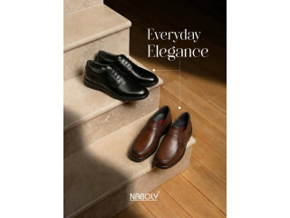 Naboly Leather Shoes
