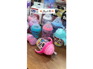 قنينة بيبي بعدة موديلات
