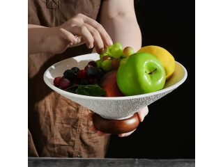 جاط فواكه قاعده خشب