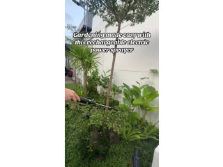 مرشّة كهربائية