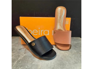 Beira Rio Slide Sandals
