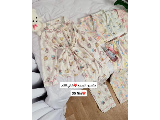 بجامه ربيعيه حلوه ومريحه