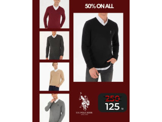 بلايز V-Neck من ماركة بولو