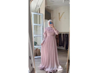 Elegant Pink Dress