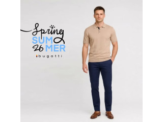 تيشيرت من Bugatti