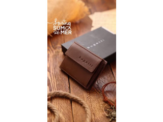 محفظة Bugatti الجلديّة