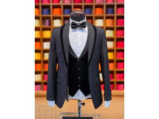 Elegant Tuxedo with Bow Tie