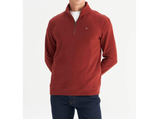 Wrangler — Winter Half-Zip Knit
